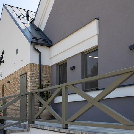 Kasnyik Winery Guest House Strekov ภายนอก รูปภาพ